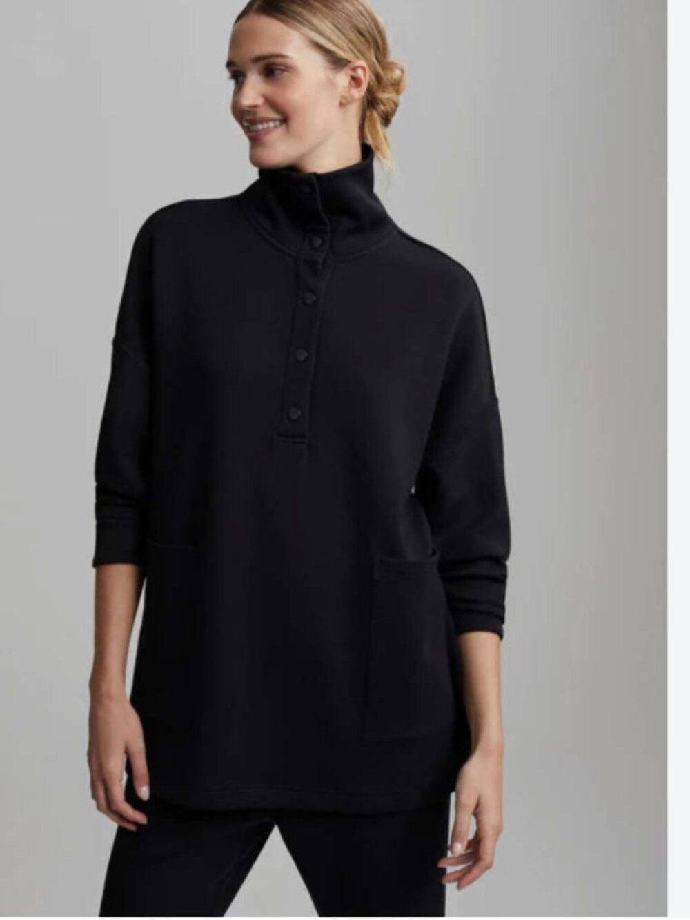 Varley Meredith Longline Sweat, size Small